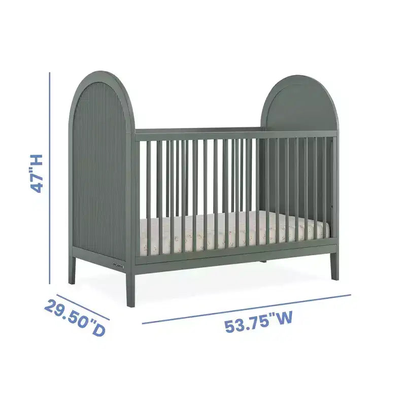 Culla trasformabile 4-in-1 Eloise - Certificata Greenguard Gold