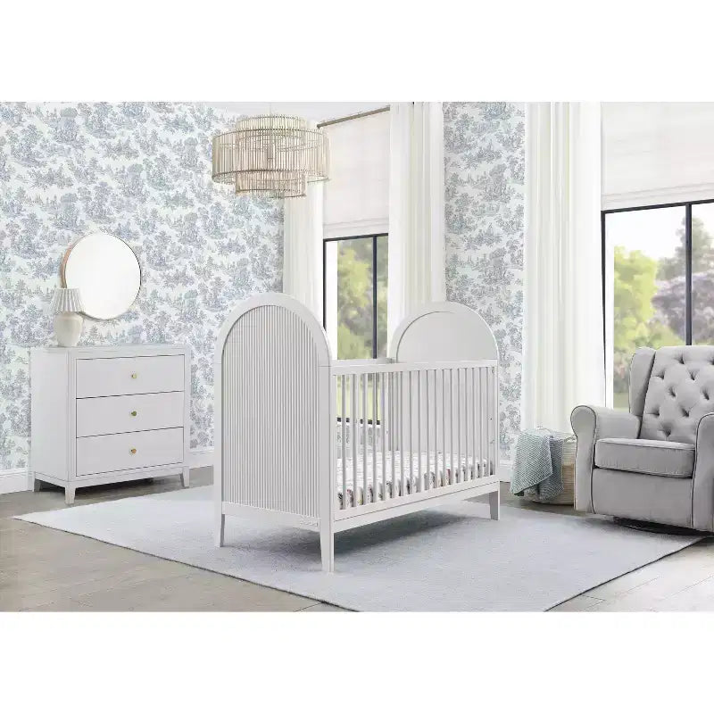 Culla trasformabile 4-in-1 Eloise - Certificata Greenguard Gold