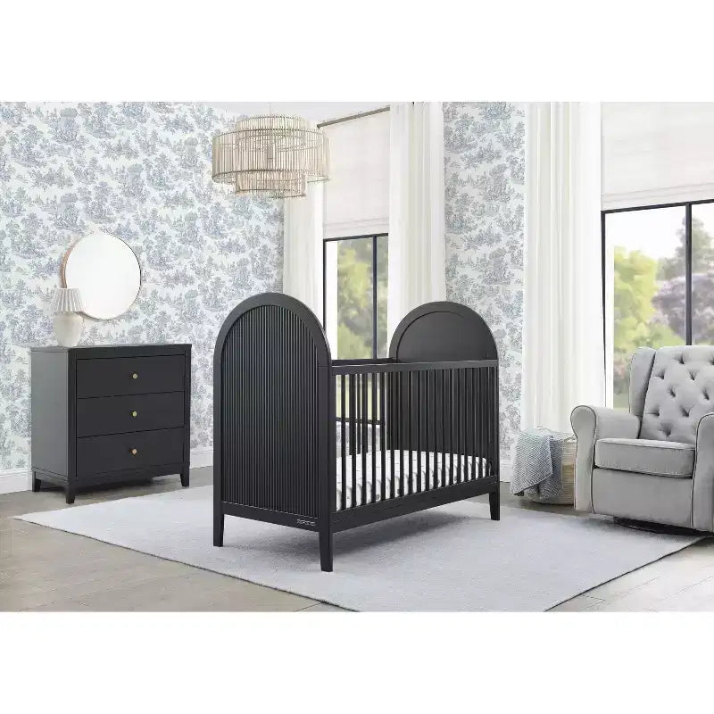Culla trasformabile 4-in-1 Eloise - Certificata Greenguard Gold