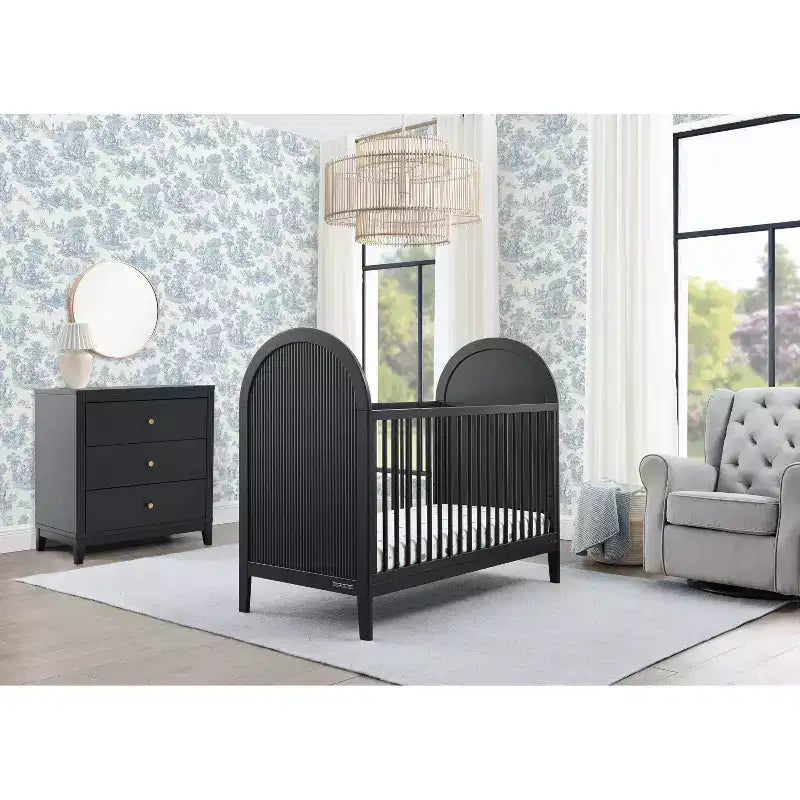 Culla trasformabile 4-in-1 Eloise - Certificata Greenguard Gold