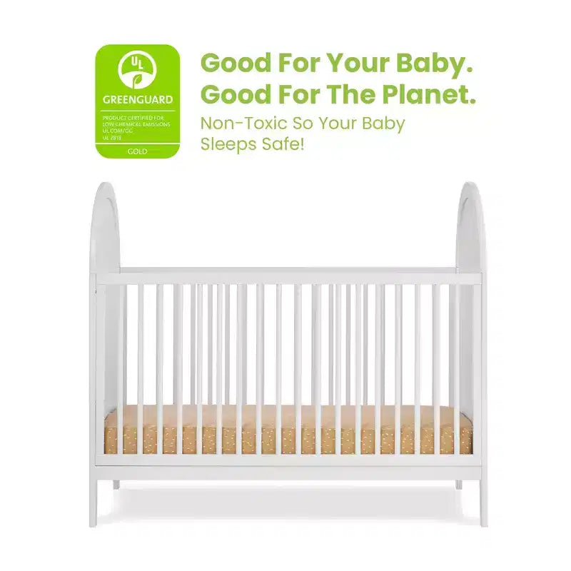 Culla trasformabile 4-in-1 Eloise - Certificata Greenguard Gold