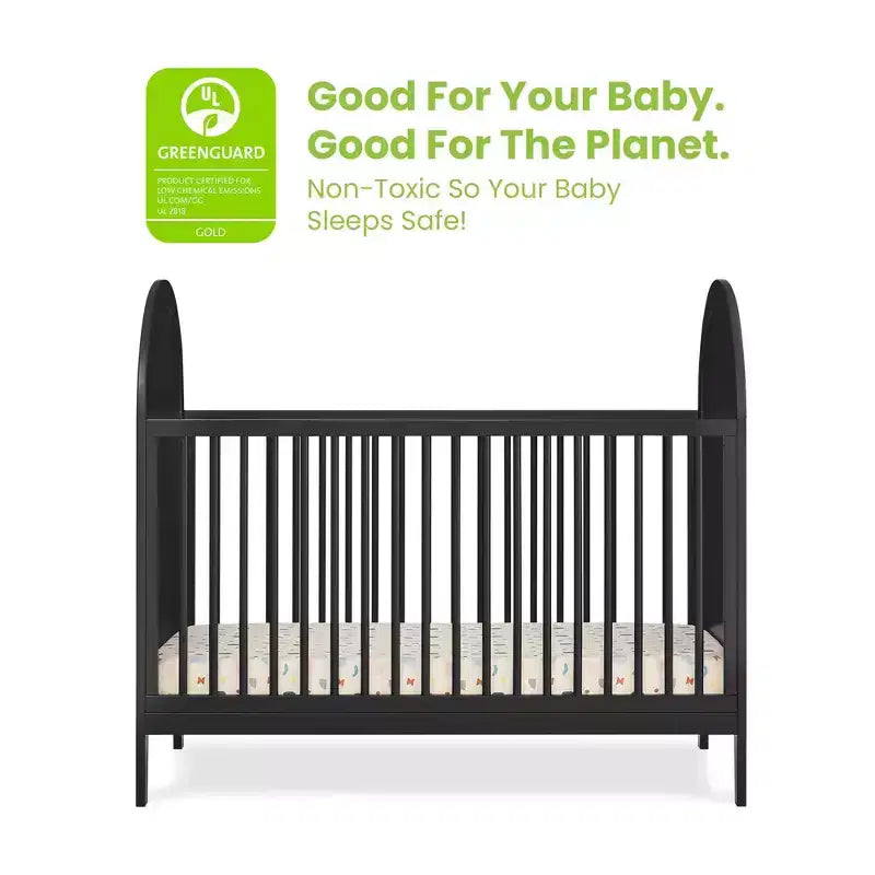 Culla trasformabile 4-in-1 Eloise - Certificata Greenguard Gold