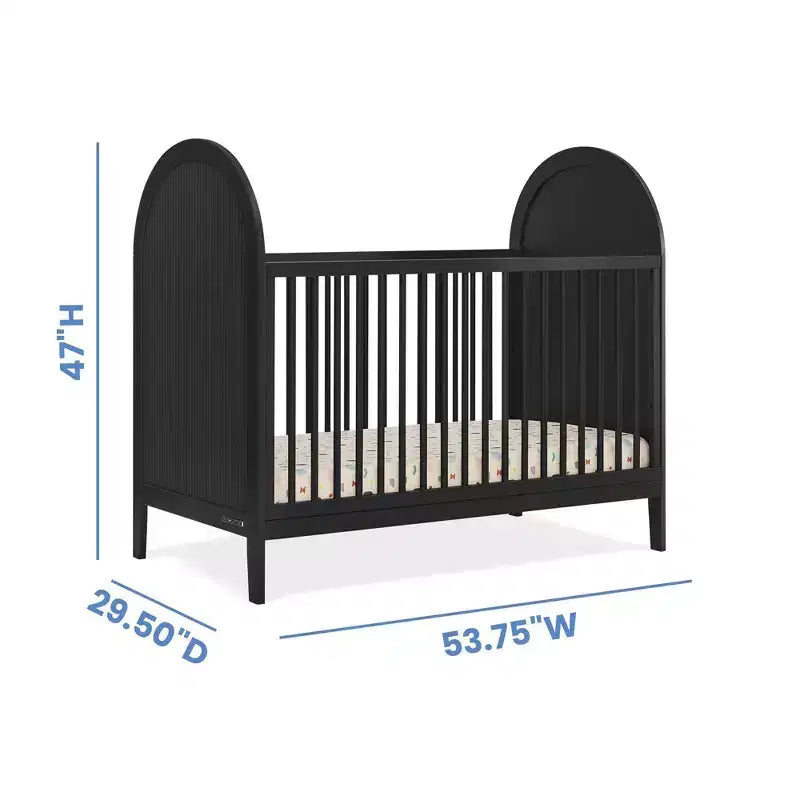 Culla trasformabile 4-in-1 Eloise - Certificata Greenguard Gold
