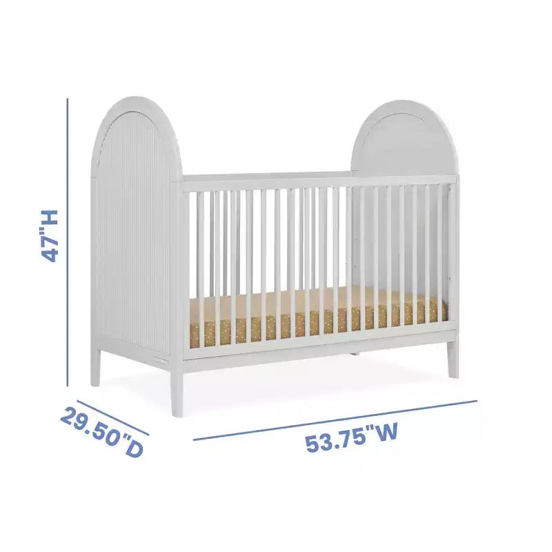 Culla trasformabile 4-in-1 Eloise - Certificata Greenguard Gold