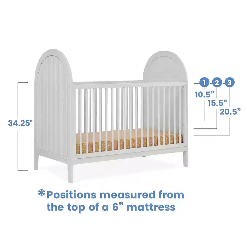 Culla trasformabile 4-in-1 Eloise - Certificata Greenguard Gold
