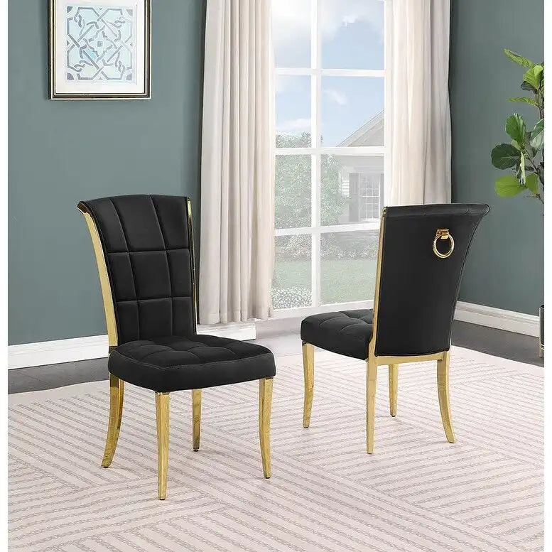 Conjunto de jantar redondo de 5 peças Best Quality Furniture D325-SC324-7