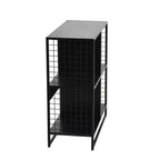 Libreria a 4 ripiani "Trellis" da 28,15 pollici
