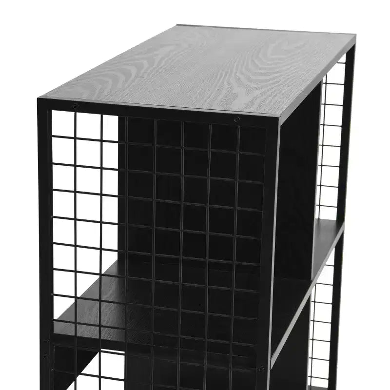 Libreria a 4 ripiani "Trellis" da 28,15 pollici
