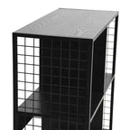 Libreria a 4 ripiani "Trellis" da 28,15 pollici
