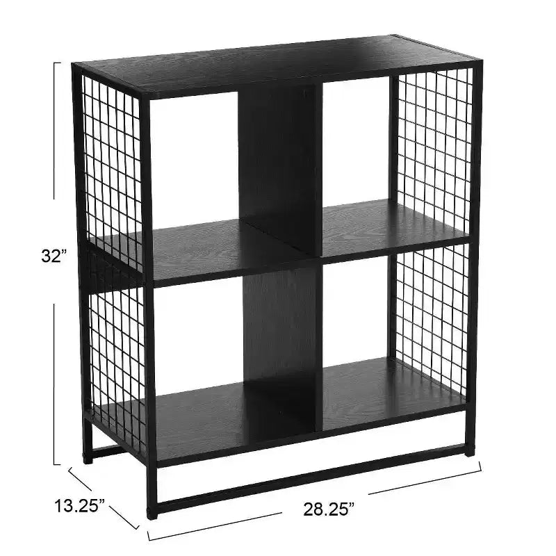 Libreria a 4 ripiani "Trellis" da 28,15 pollici