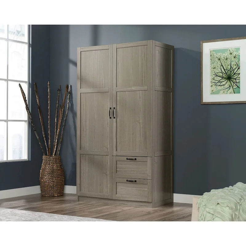 Armadio contenitore per guardaroba della collezione Sauder Select
