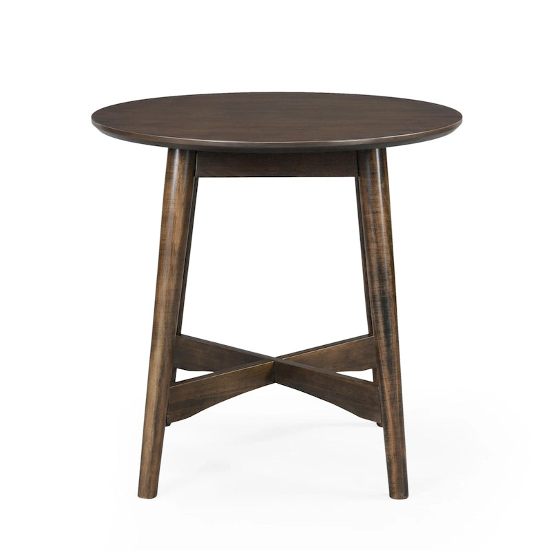 Indoor Wood End Table
