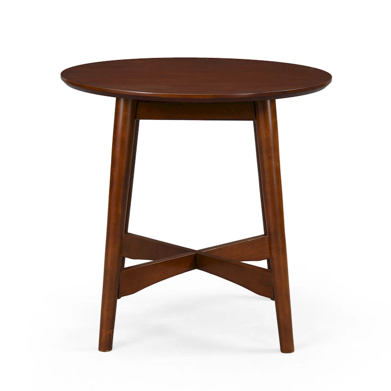Indoor Wood End Table