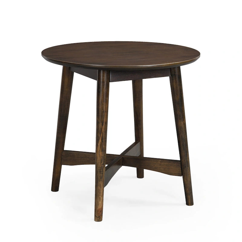 Indoor Wood End Table