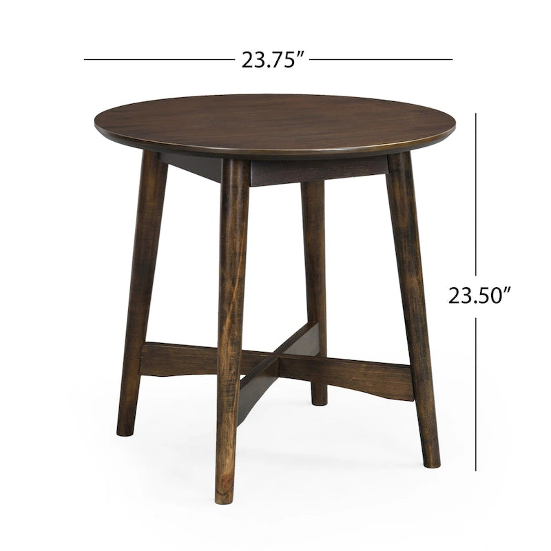 Indoor Wood End Table