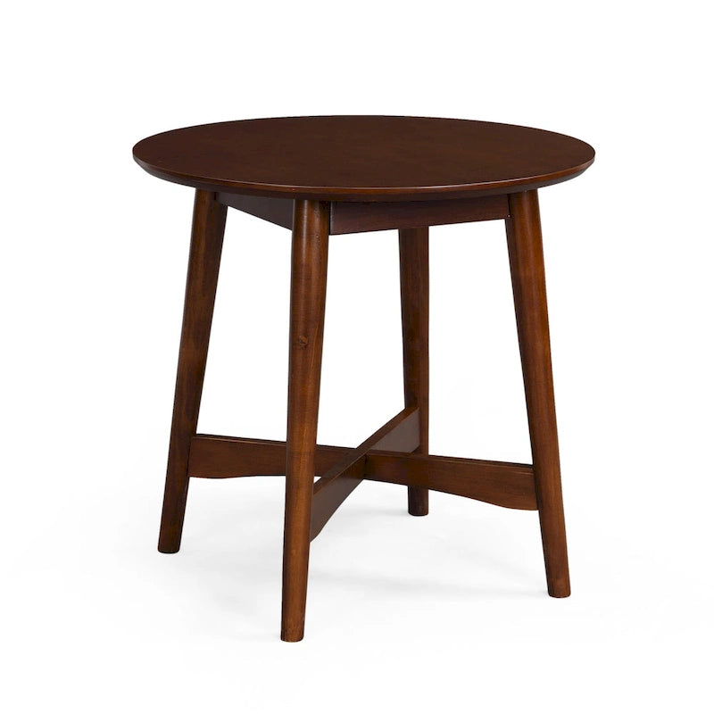 Indoor Wood End Table