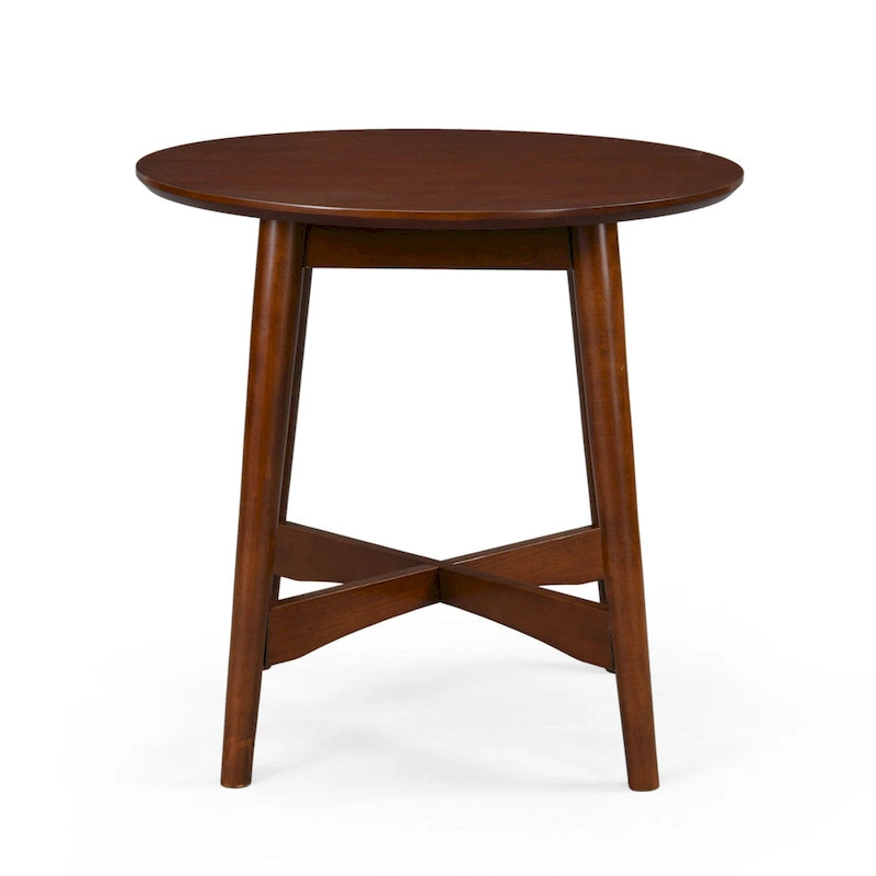Indoor Wood End Table