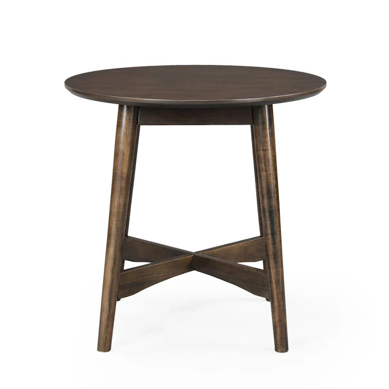 Indoor Wood End Table
