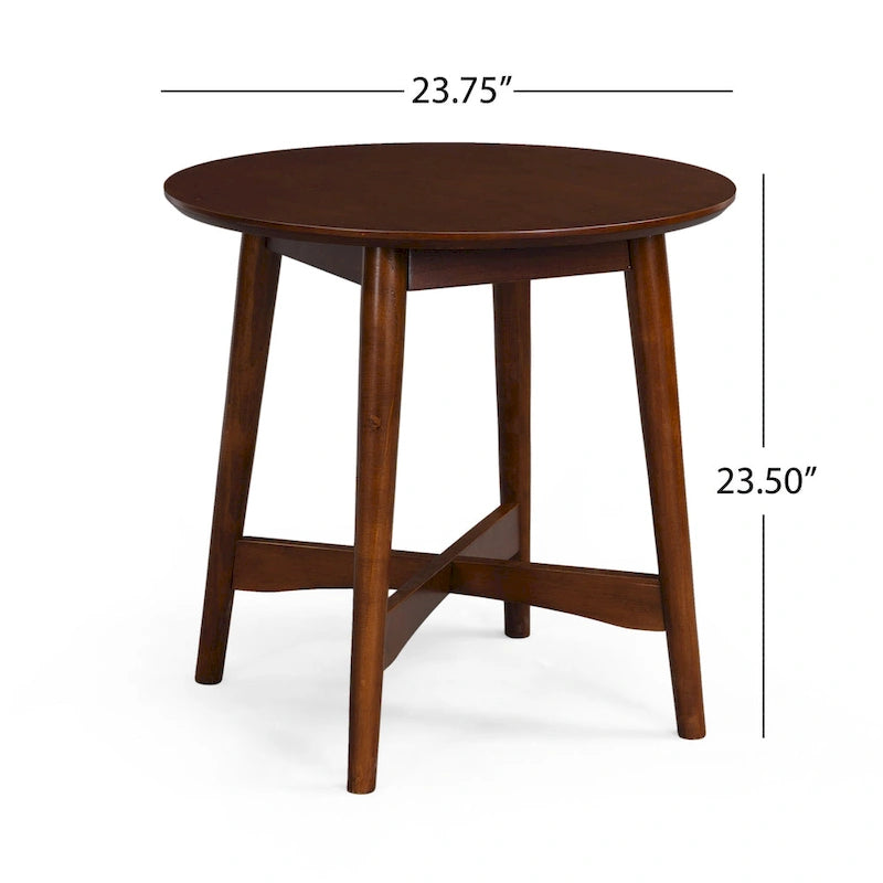 Indoor Wood End Table
