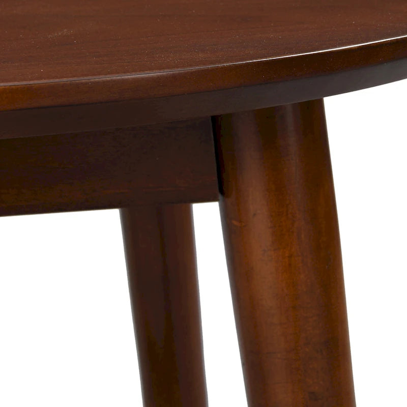 Indoor Wood End Table