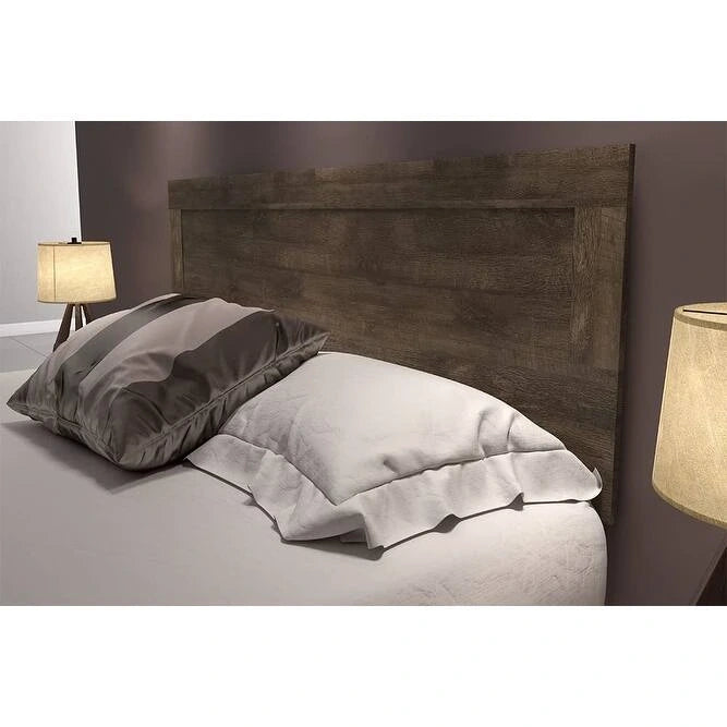 Wall Mount MDF Panel Headboard for King and Queen Bed