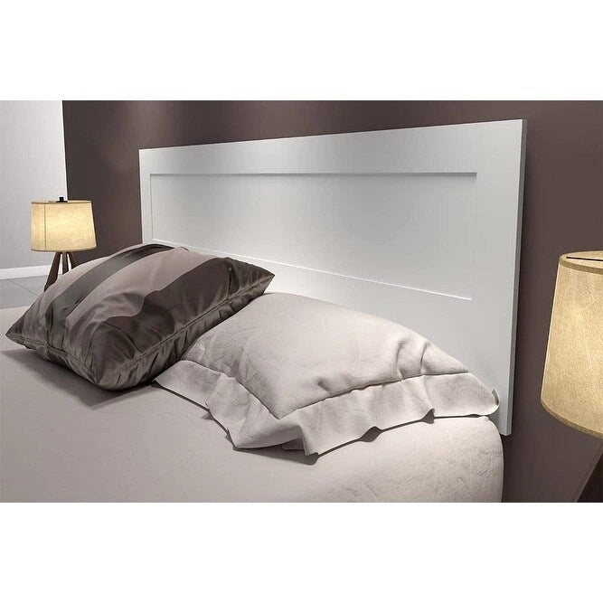 Wall Mount MDF Panel Headboard for King and Queen Bed