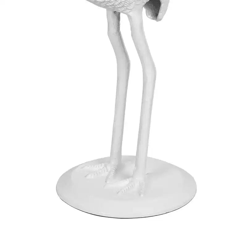 Tavolino Jonathan Y Blanche 25 Classic Mid-Century Glass Top Flamingo