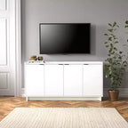 Madia-Consolle a 4 Ante Simply Modern