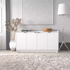 Madia-Consolle a 4 Ante Simply Modern