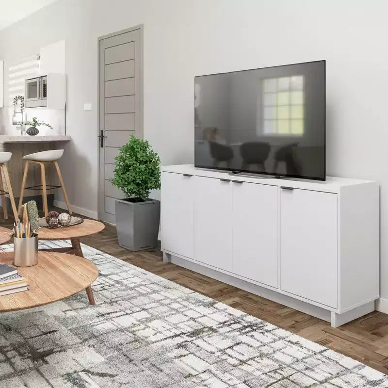 Madia-Consolle a 4 Ante Simply Modern