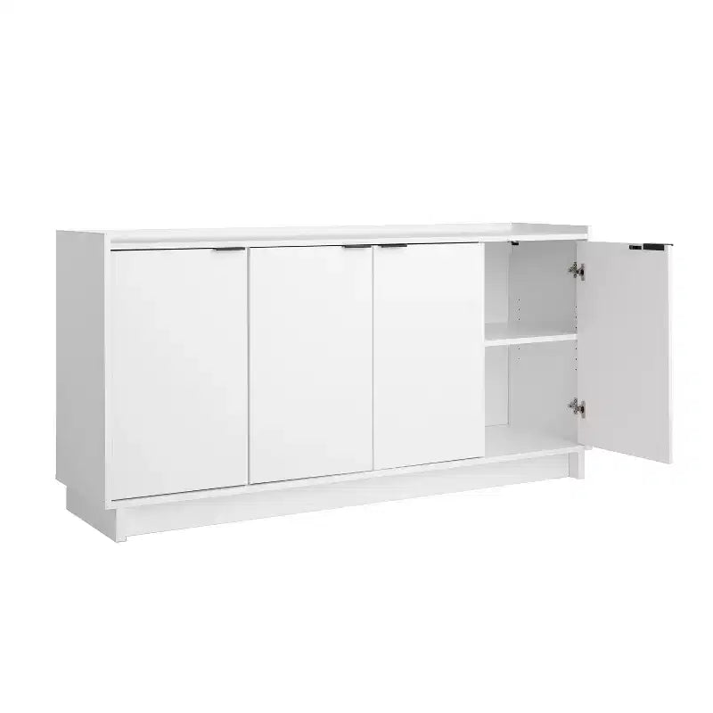 Madia-Consolle a 4 Ante Simply Modern