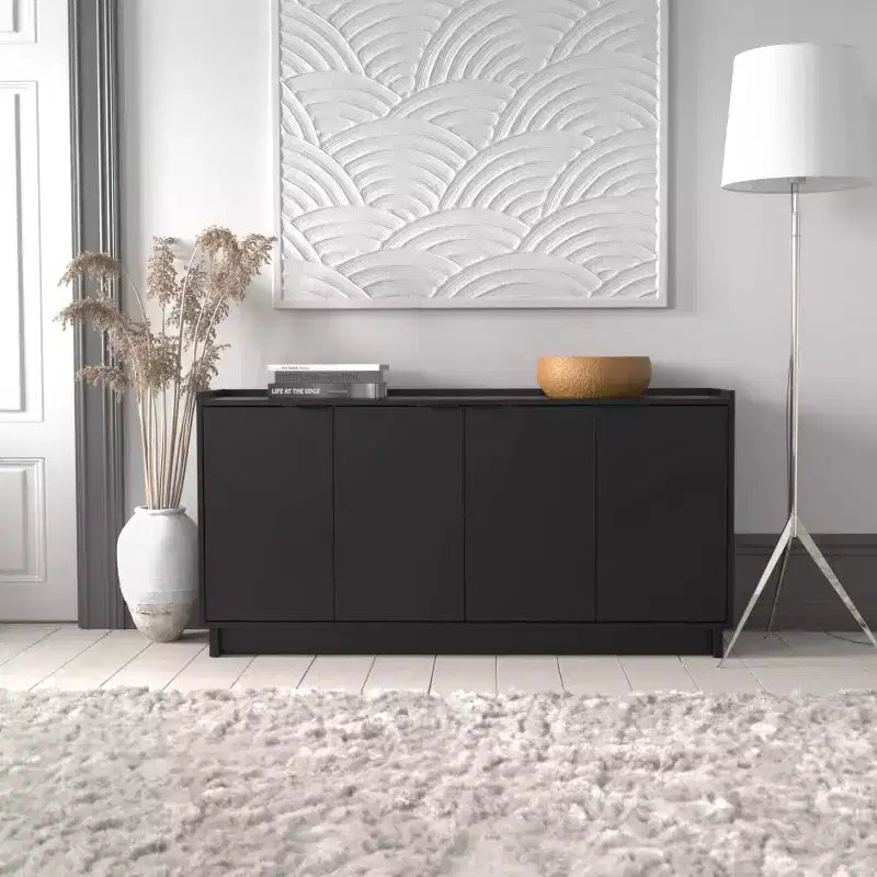 Madia-Consolle a 4 Ante Simply Modern