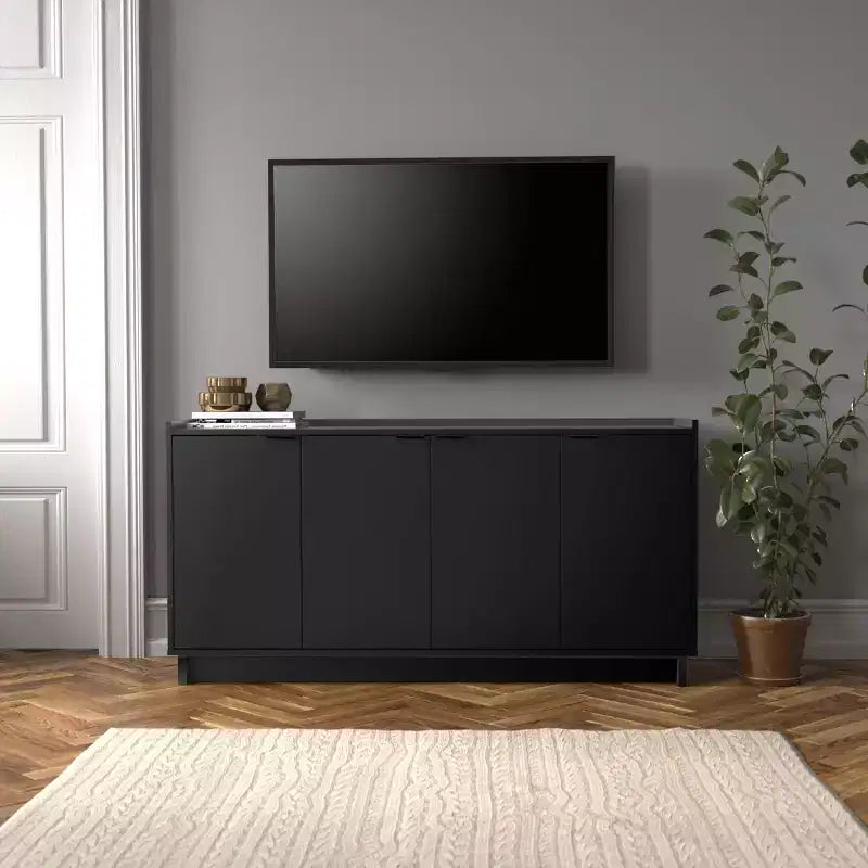 Madia-Consolle a 4 Ante Simply Modern