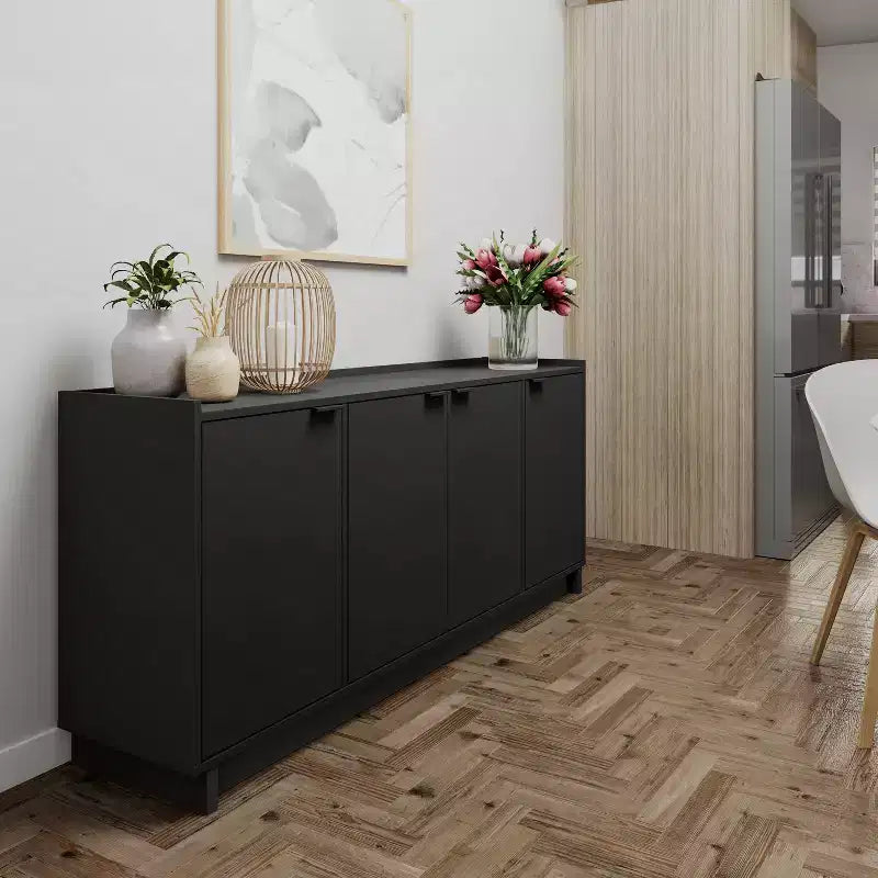 Madia-Consolle a 4 Ante Simply Modern