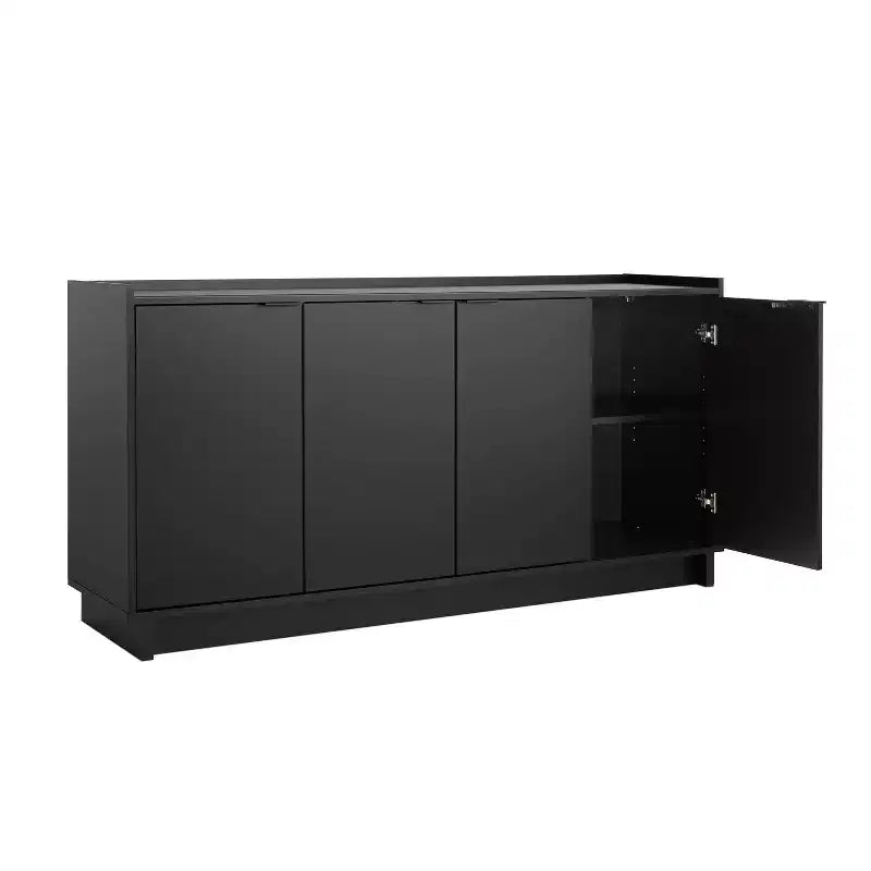 Madia-Consolle a 4 Ante Simply Modern