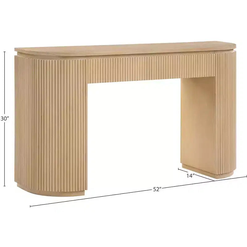 Mesa de consola Astrid da Meridian Furniture