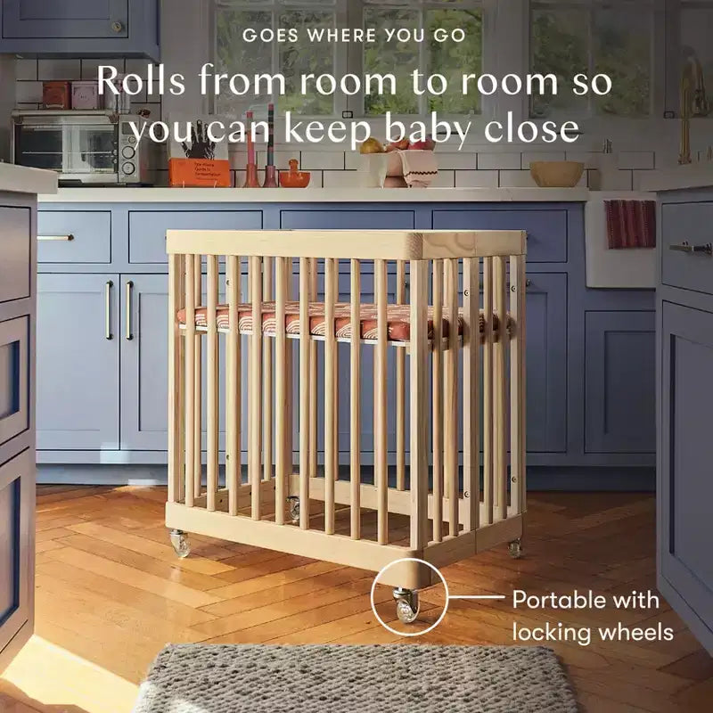 Berço convertível Babyletto Pogo 8 em 1 com kits de conversão para todas as fases