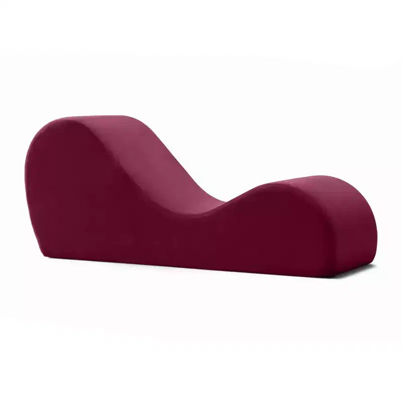 Espreguiçadeira elegante Avana para ioga - fabricada nos EUA - ideal para alongamentos, relaxamento, exercício e muito mais, 60D x 18W x 26H polegadas, cinzento-claro