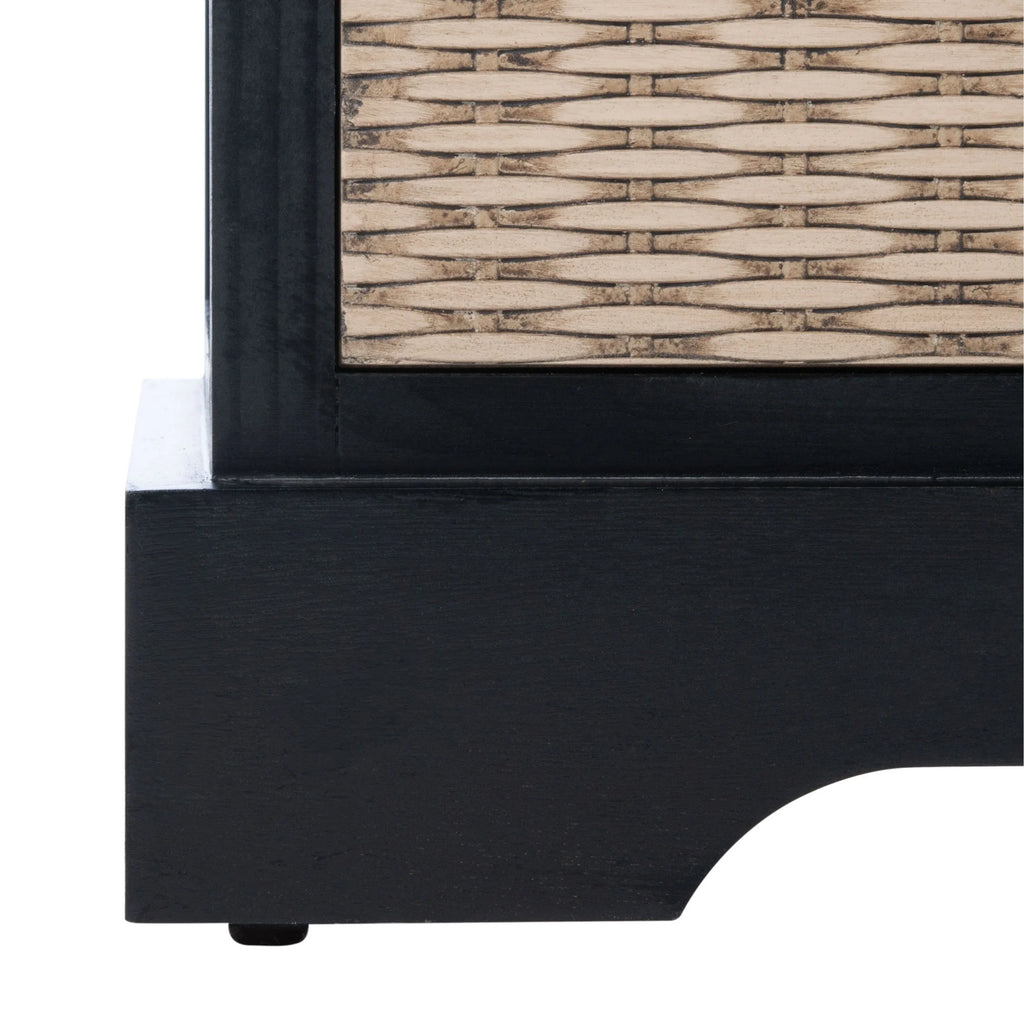 SAFAVIEH Fiorello 3-Drawer with Cushion Storage Bench - 47.3 W x 15 L x 19 H - 47Wx15Dx19H