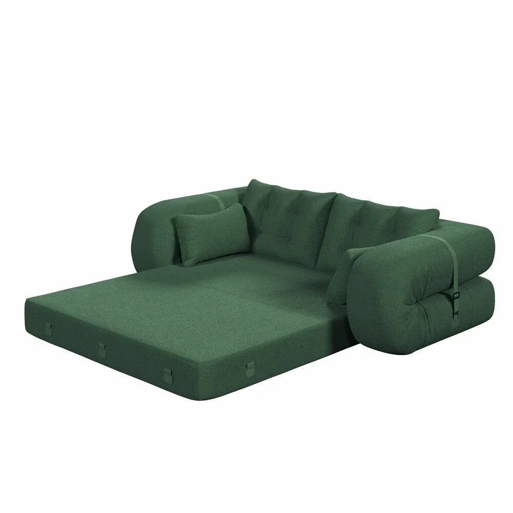 Divano letto pieghevole multifunzionale da 78,7 pollici