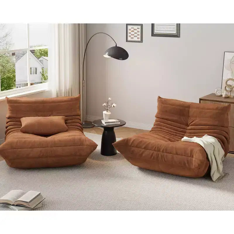 Modulární sedací souprava, pohovka Togo s hlubokým sedákem