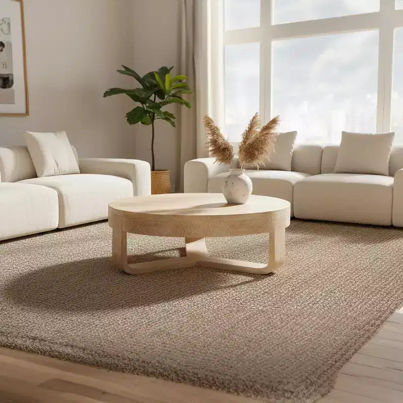 Kulatý konferenční stolek Royal Hampton 32 Inch s otevřenou podnoží ve tvaru saní