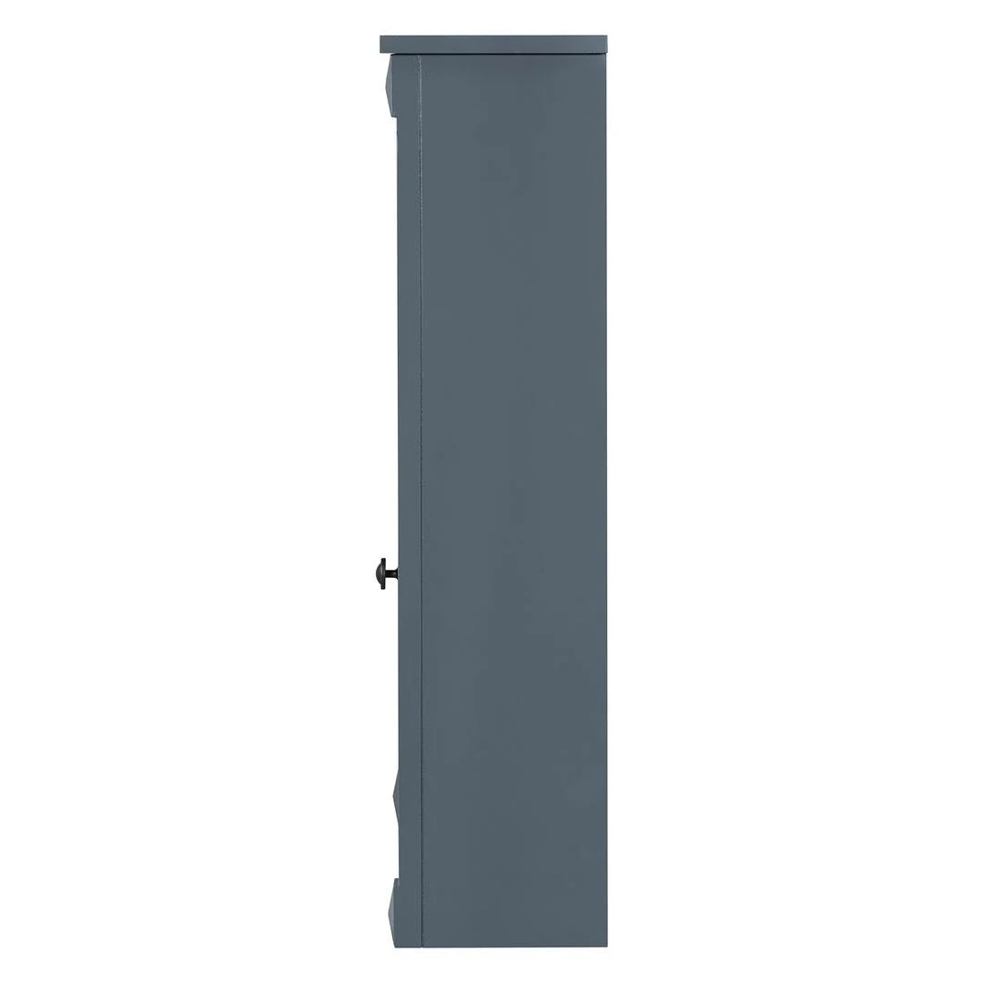 Moderne badkamermeubelset van 36 inch met wastafelblad, spiegelkast, 2 deuren en 2 laden