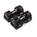 Set di manubri NordicTrack Select-a-Weight da 55 lb