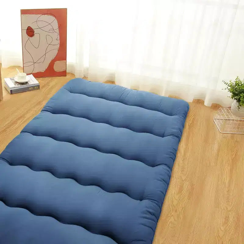 Colchão futon japonês, colchão dobrável para dormir no chão, esteira tatami para casa, colchão de campismo
