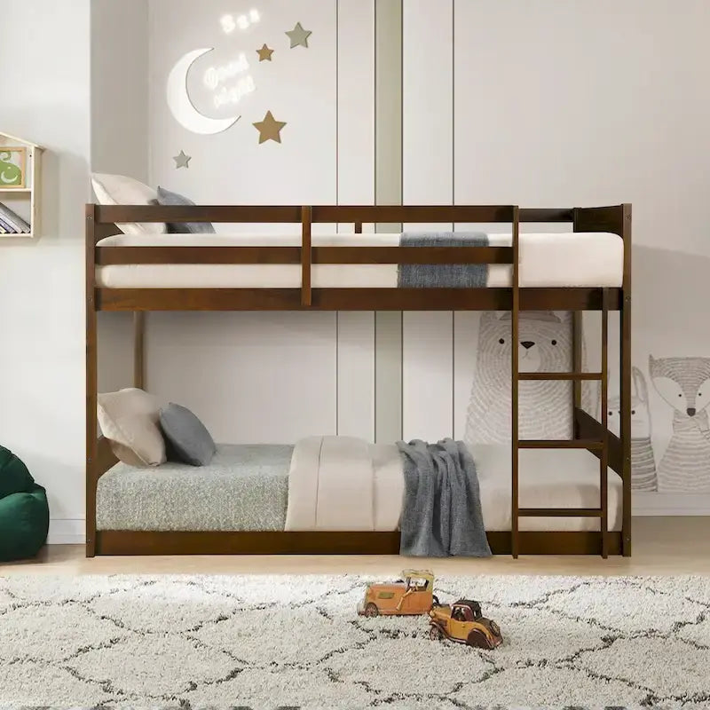 Letto a castello Delphia basso, singolo sopra singolo