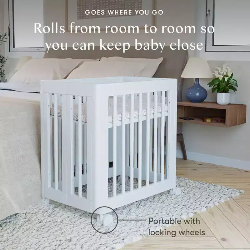 Berço convertível Babyletto Yuzu 8 em 1 com kits de conversão para todas as fases