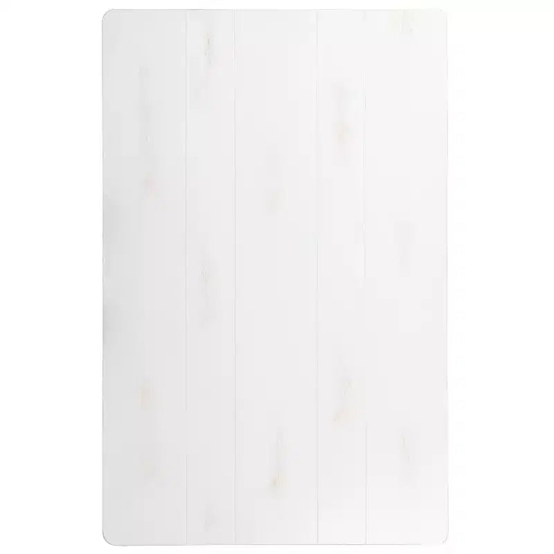 Tavolo da pranzo rettangolare in pino massello Flash Furniture, 46 x 30