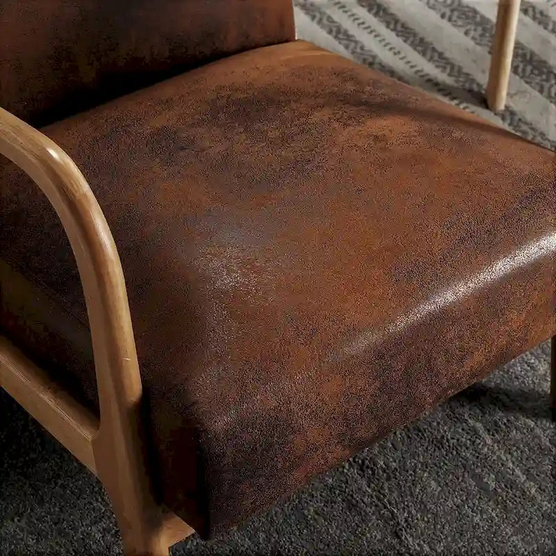Fotel Glostrup w stylu vintage, inspirowany nowoczesnym wzornictwem połowy XX wieku