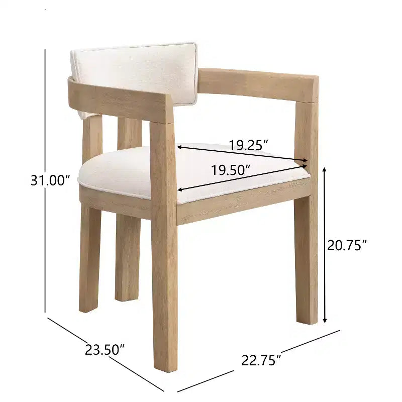 Conjunto de mesa de jantar redonda moderna de 5 peças Christopher Knight Home Shankar com cadeiras estofadas de madeira de seringueira